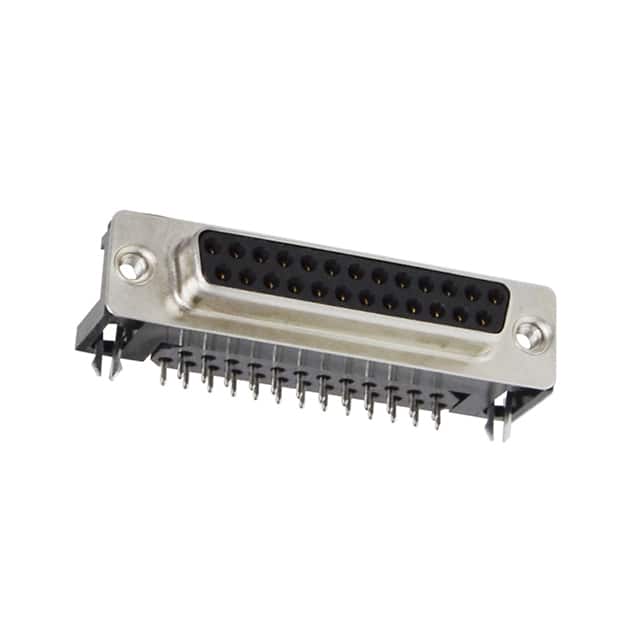 KF22X-B25S-N30 CONN D-SUB RCPT 25POS R/A SLDR