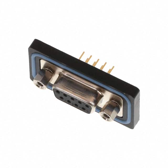 SDB-09PFFP-SL8001 CONN D-SUB RCPT 9P PNL MNT SLDR