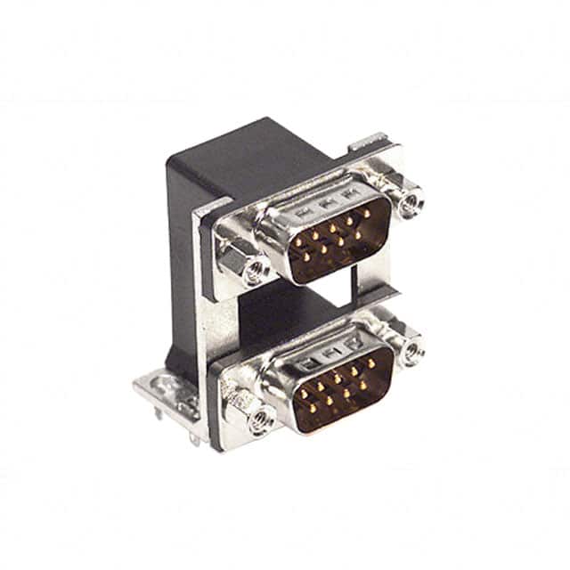 179-009-613R571 CONN D-SUB PLUG 9POS R/A SLDR