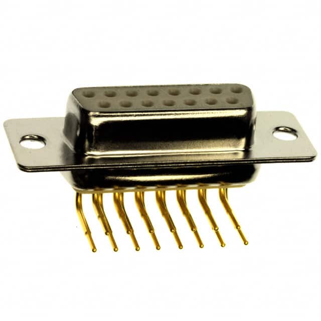 173-E15-213R001 CONN D-SUB RCPT 15POS R/A SLDR