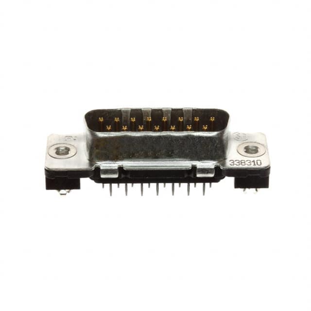 1-338310-2 CONN D-SUB PLUG 15POS VERT SLDR
