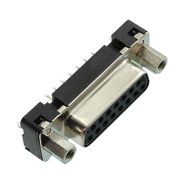 09662515513 CONN D-SUB RCPT 15POS VERT SLDR