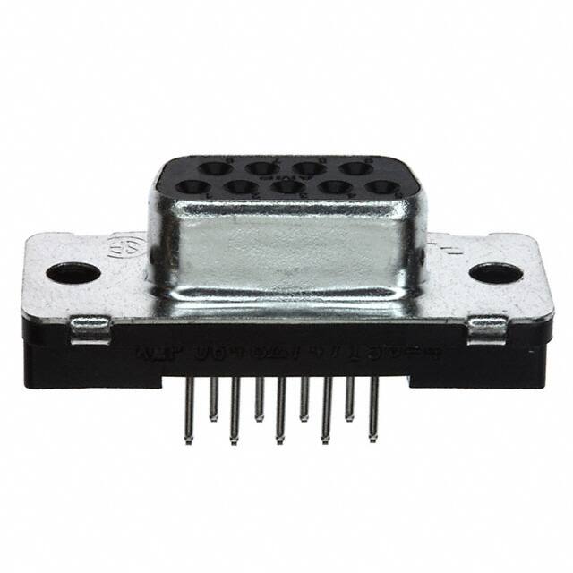 747150-4 CONN D-SUB RCPT 9POS VERT SLDR