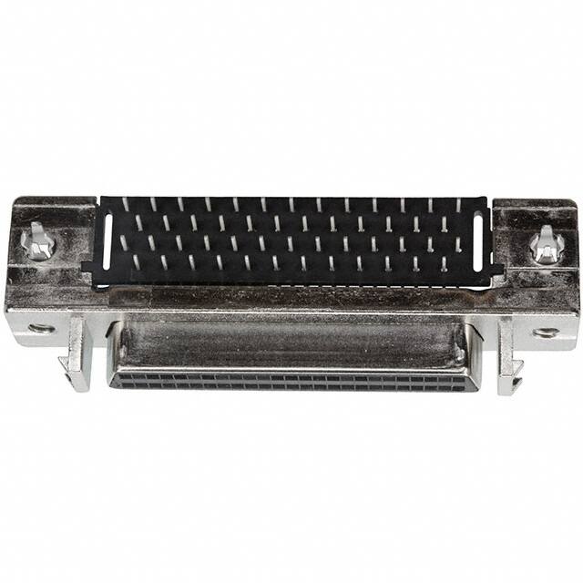 787395-5 CONN D-TYPE RCPT 50POS R/A SLDR