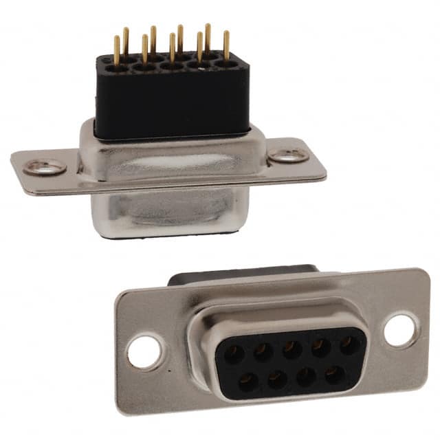 172-009-283L001 CONN D-SUB RCPT 9P PNL MNT SLDR