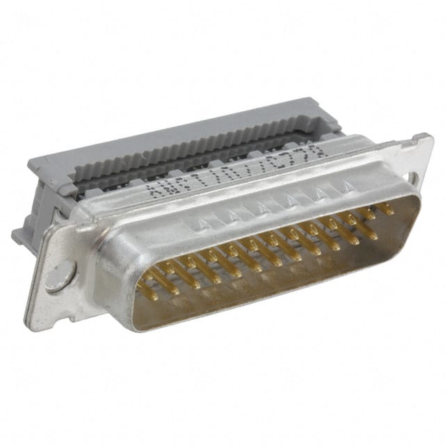 8225-8000 CONN D-SUB PLUG 25P PNL MNT IDC