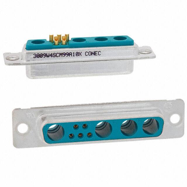 3009W4SCM99A10X CONN D-SUB RCPT 9POS SLDR CUP