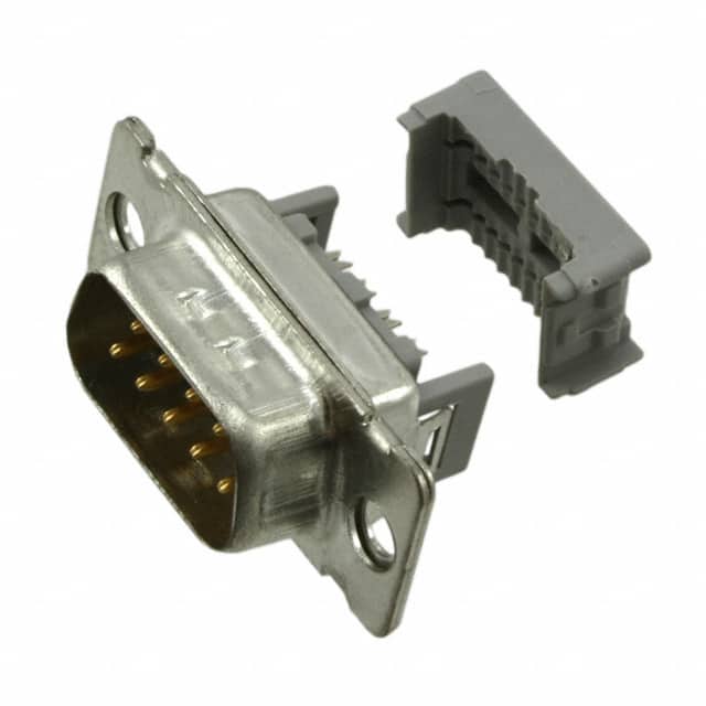 8209-7000 CONN D-SUB PLUG 9POS PNL MNT IDC