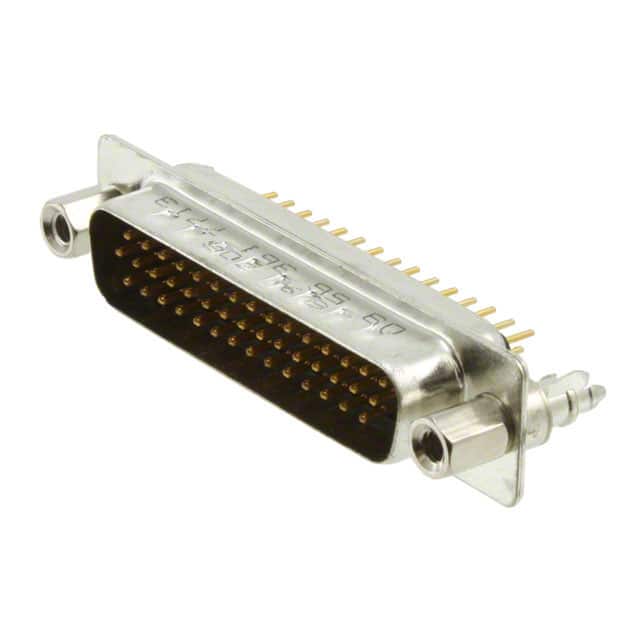 09563617713 CONN D-SUB HD PLUG 44P VERT SLDR
