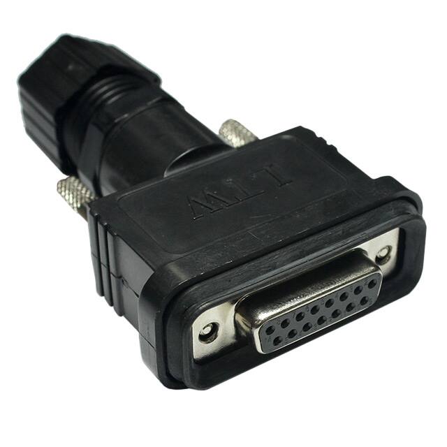 SDB-15BFFA-SL7001 CONN D-SUB RCPT 15POS SLDR CUP