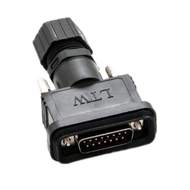 SDB-15BMMA-SL7001 CONN D-SUB PLUG 15POS SLDR CUP