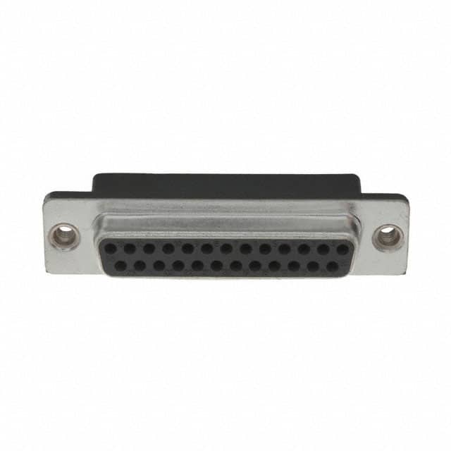 6E17C-025S-AJ-120 CONN D-SUB RCPT 25POS R/A SLDR