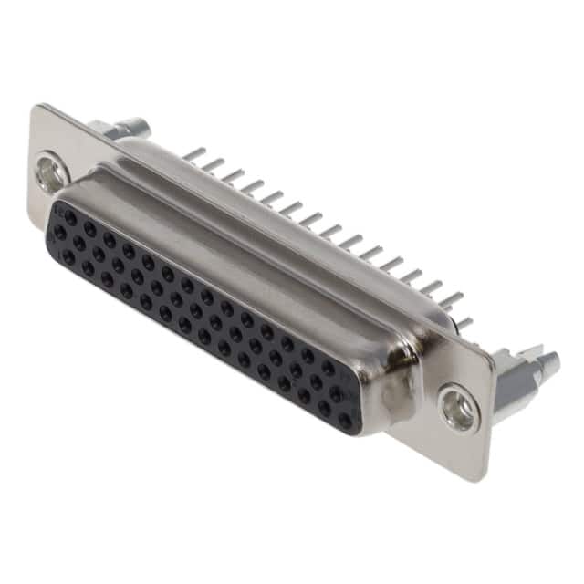 K86X-BD-44S-BR CONN D-SUB HD RCPT 44P VERT SLDR