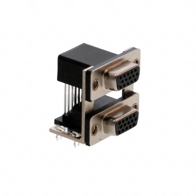 178-H15-513R497 CONN D-SUB RCPT 15POS R/A SLDR