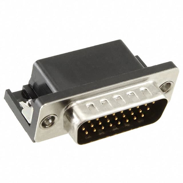 09562627812 CONN D-SUB HD PLUG 26P R/A SLDR