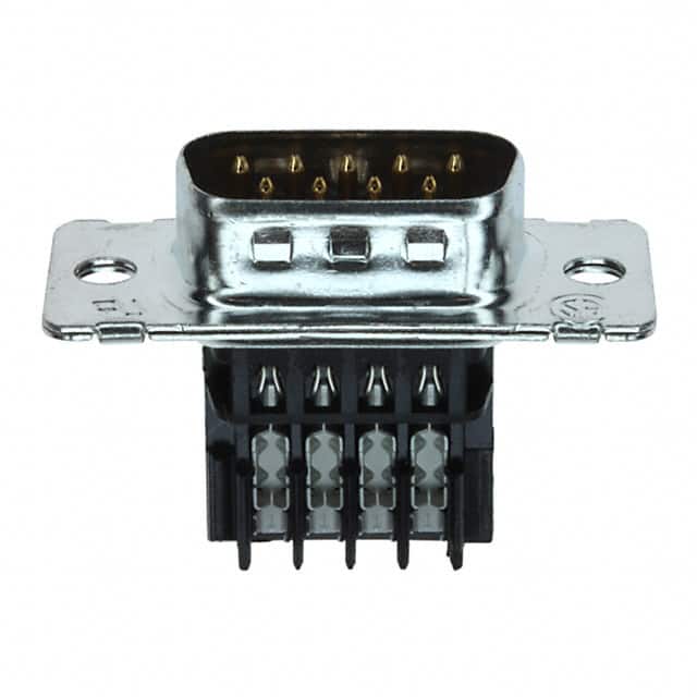 1-745492-7 CONN D-SUB PLUG 9POS IDC
