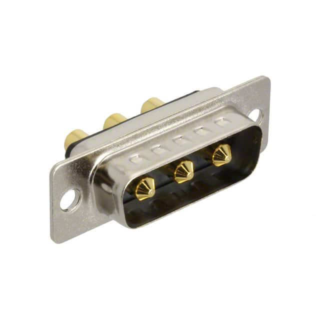 681M3W3103L001 CONN D-SUB PLUG 3P PNL MNT SLDR