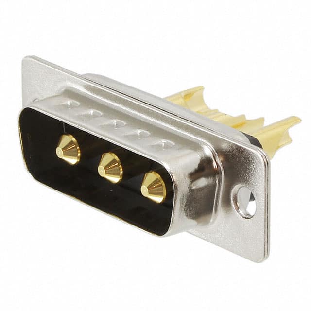 680M3W3103L201 CONN D-SUB PLUG 3POS PNL MNT