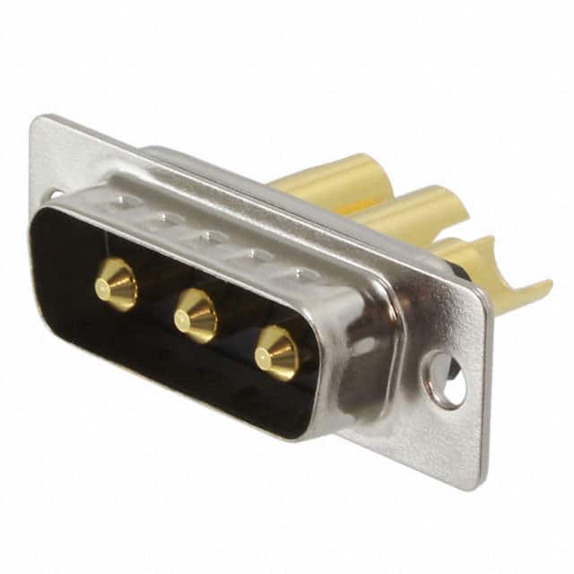 680M3W3103L401 CONN D-SUB PLUG 3POS PNL MNT