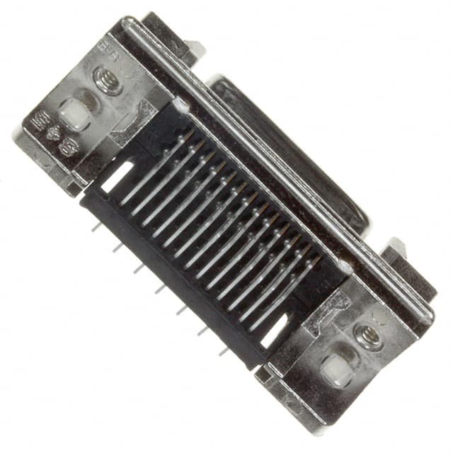 1761028-1 CONN D-TYPE RCPT 26POS R/A SLDR