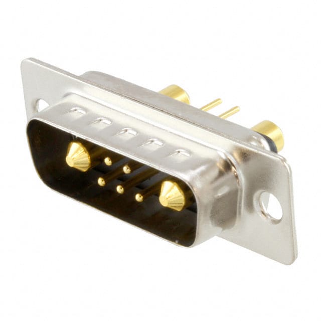 681M7W2103L001 CONN D-SUB PLUG 7P PNL MNT SLDR