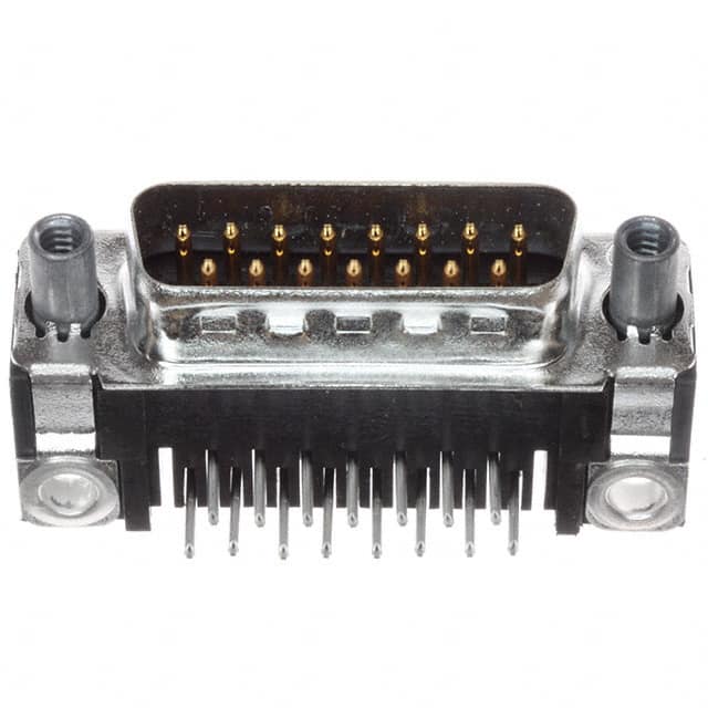 5747236-6 CONN D-SUB PLUG 15POS R/A SLDR