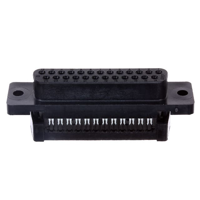 747318-2 CONN D-SUB RCPT 25POS IDC