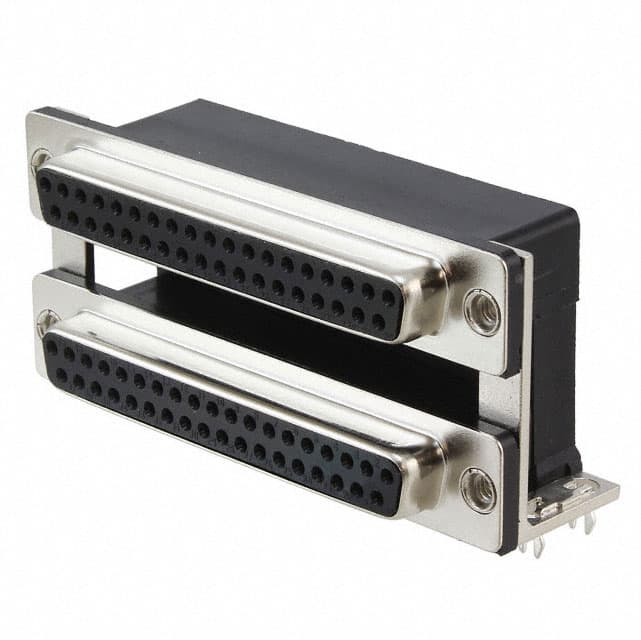 ASUB-277-37TP26 CONN D-SUB RCPT 37POS R/A SLDR