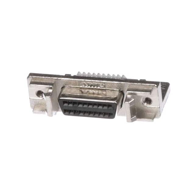 5787190-1 CONN D-TYPE RCPT 20POS R/A SLDR