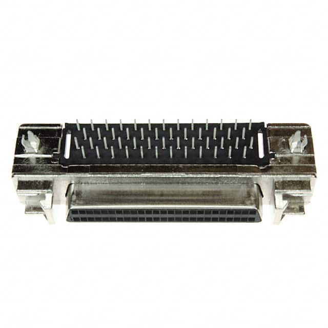 1761028-3 CONN D-TYPE RCPT 50POS R/A SLDR
