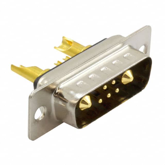 680M7W2103L201 CONN D-SUB PLUG 7POS PNL MNT
