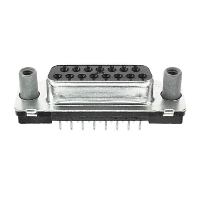1-5747299-4 CONN D-SUB RCPT 15POS VERT SLDR