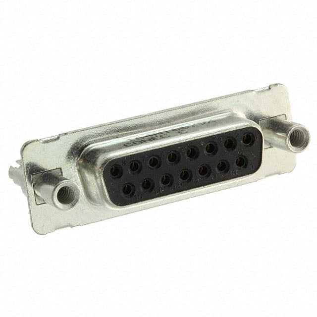 164A16679X CONN D-SUB RCPT 15POS VERT SLDR
