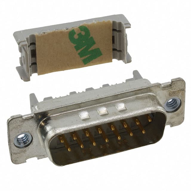 8215-6003 CONN D-SUB PLUG 15P PNL MNT IDC