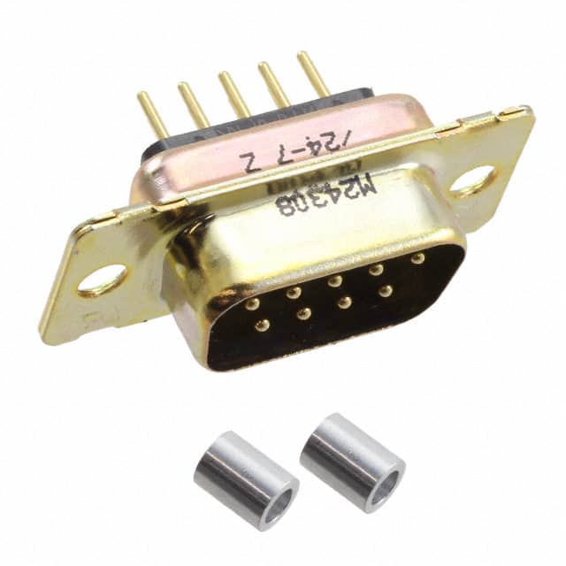 1757827-1 CONN D-SUB PLUG 9POS VERT SLDR