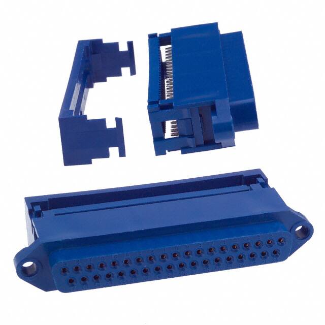 CWR-181-37-0000 CONN D-SUB PLUG 37POS IDC