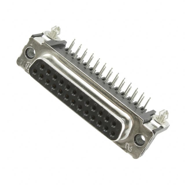 5788800-1 CONN D-SUB RCPT 25POS R/A SLDR