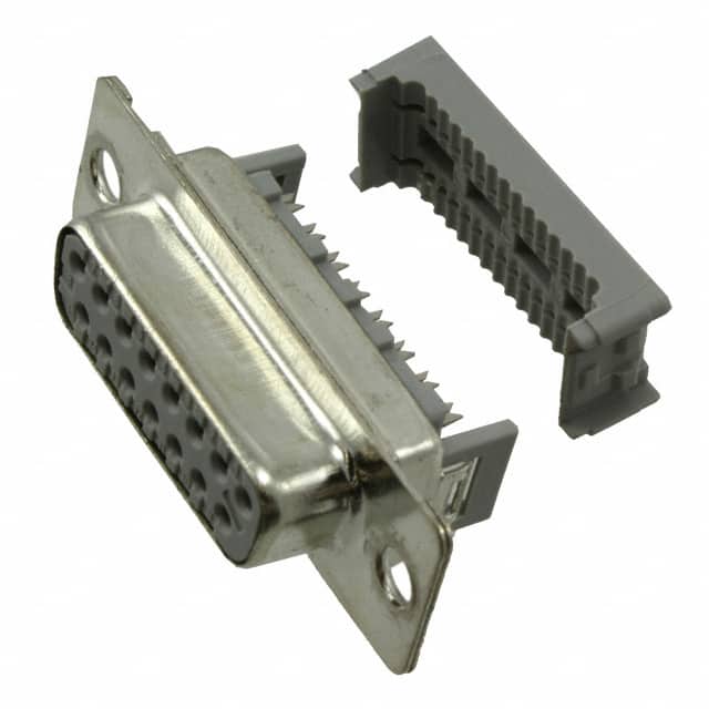 8315-6009 CONN D-SUB RCPT 15P PNL MNT IDC