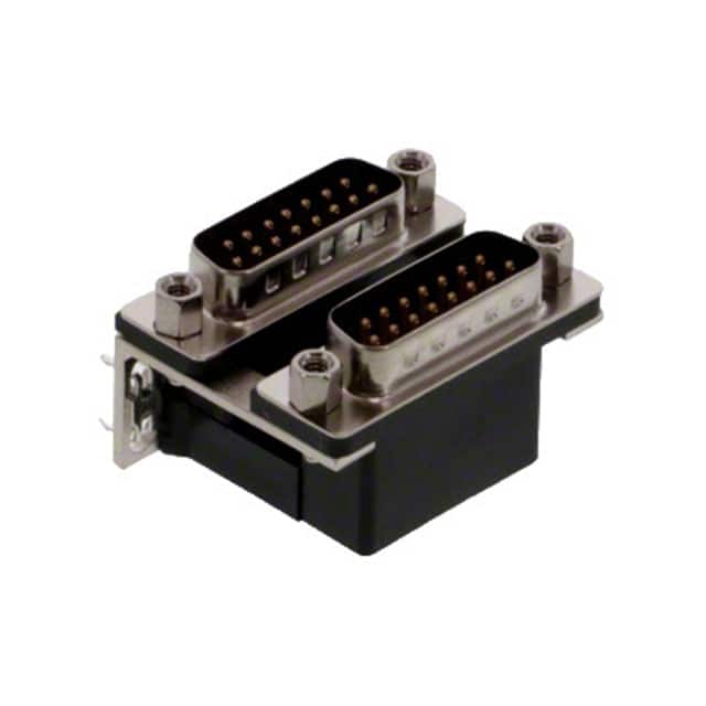 178-015-613R571 CONN D-SUB PLUG 15POS R/A SLDR
