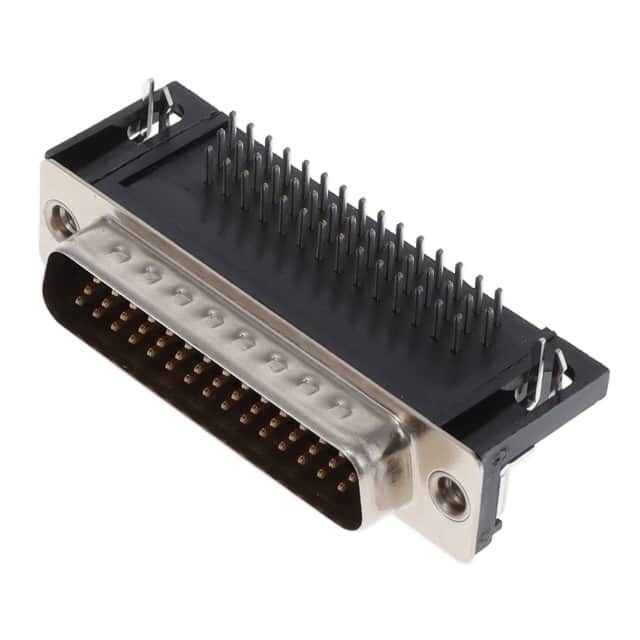 K66X-B44P-N CONN D-SUB HD PLUG 44P R/A SLDR