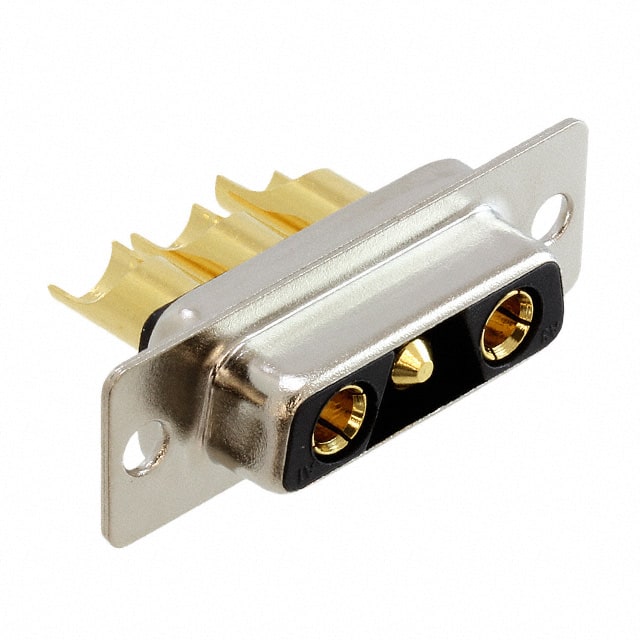 680M3W3K203L401 CONN D-SUB RCPT 3POS PNL MNT