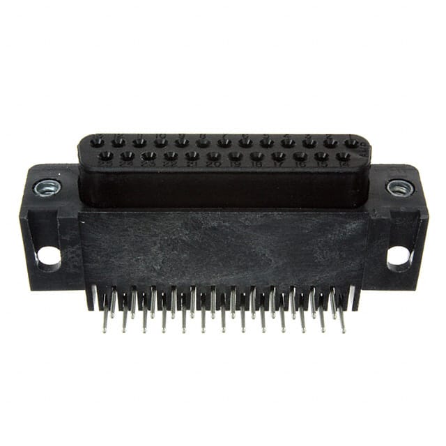 5747461-3 CONN D-SUB RCPT 25POS R/A SLDR