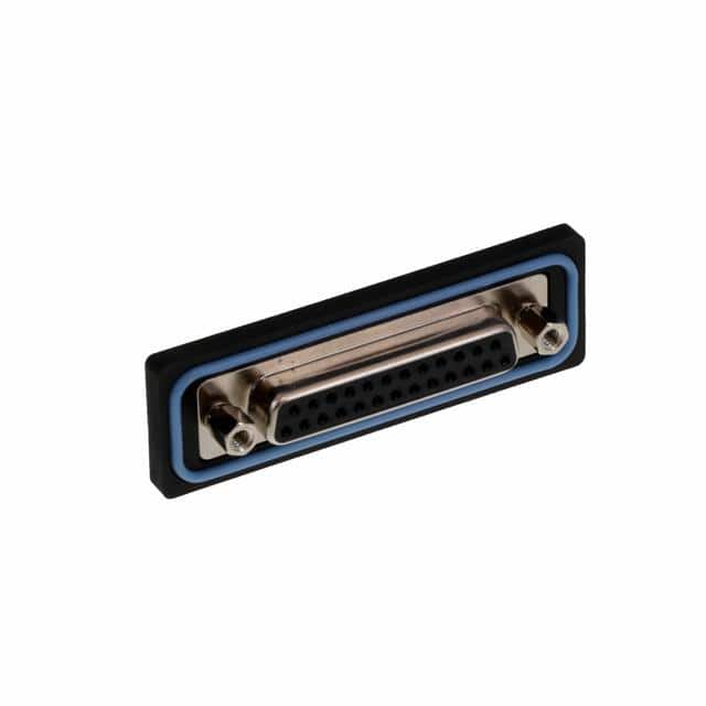 SDB-25PFFP-SL8001 CONN D-SUB RCPT 25P PNL MNT SLDR