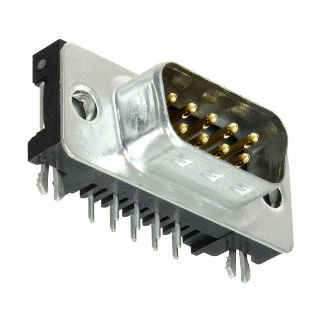 5177597-9 CONN D-SUB PLUG 9POS R/A SLDR