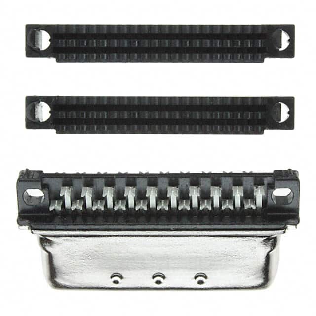749621-4 CONN D-TYPE PLUG 40POS IDC