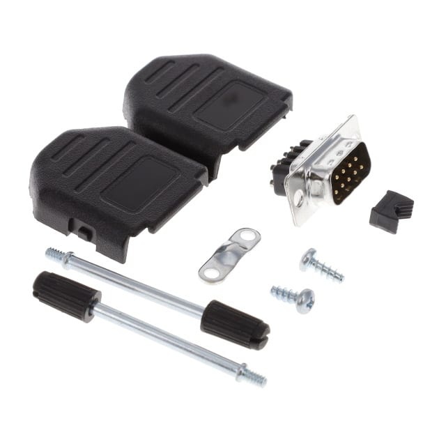 L717DE09PST1 CONN D-SUB PLUG 9POS SCREW