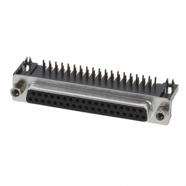 618037231321 CONN D-SUB RCPT 37POS R/A SLDR