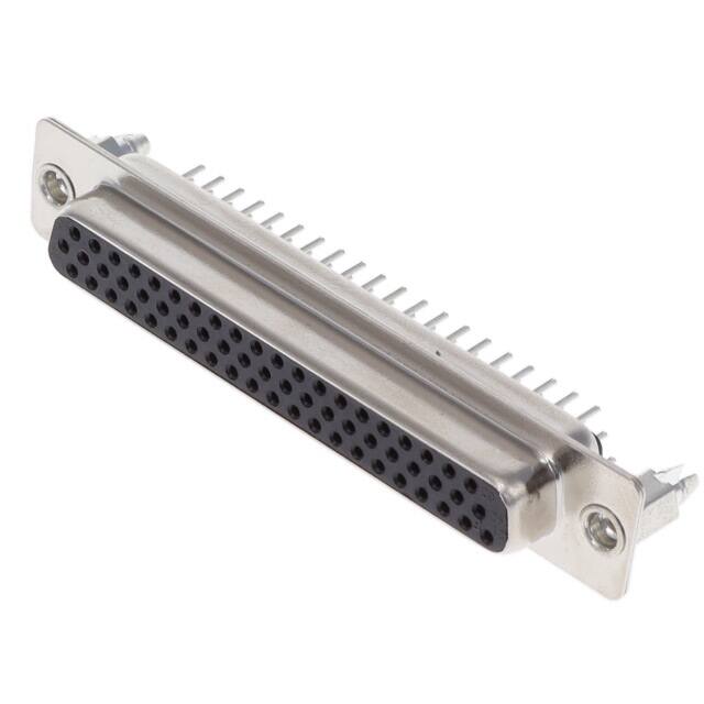 K86X-CD-62S-BR CONN D-SUB HD RCPT 62P VERT SLDR