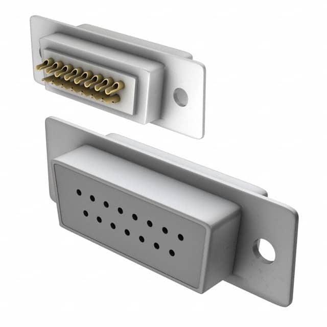 772-E15-203R001 CONN D-SUB RCPT 15POS PNL MNT