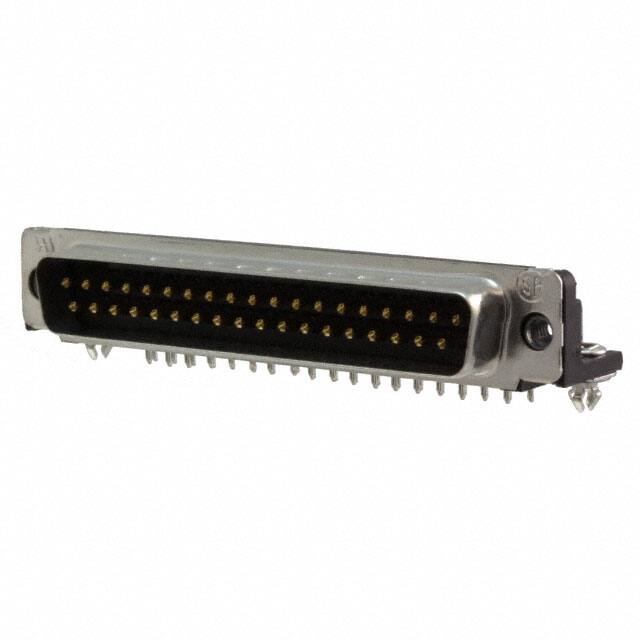 747843-4 CONN D-SUB PLUG 37POS R/A SLDR